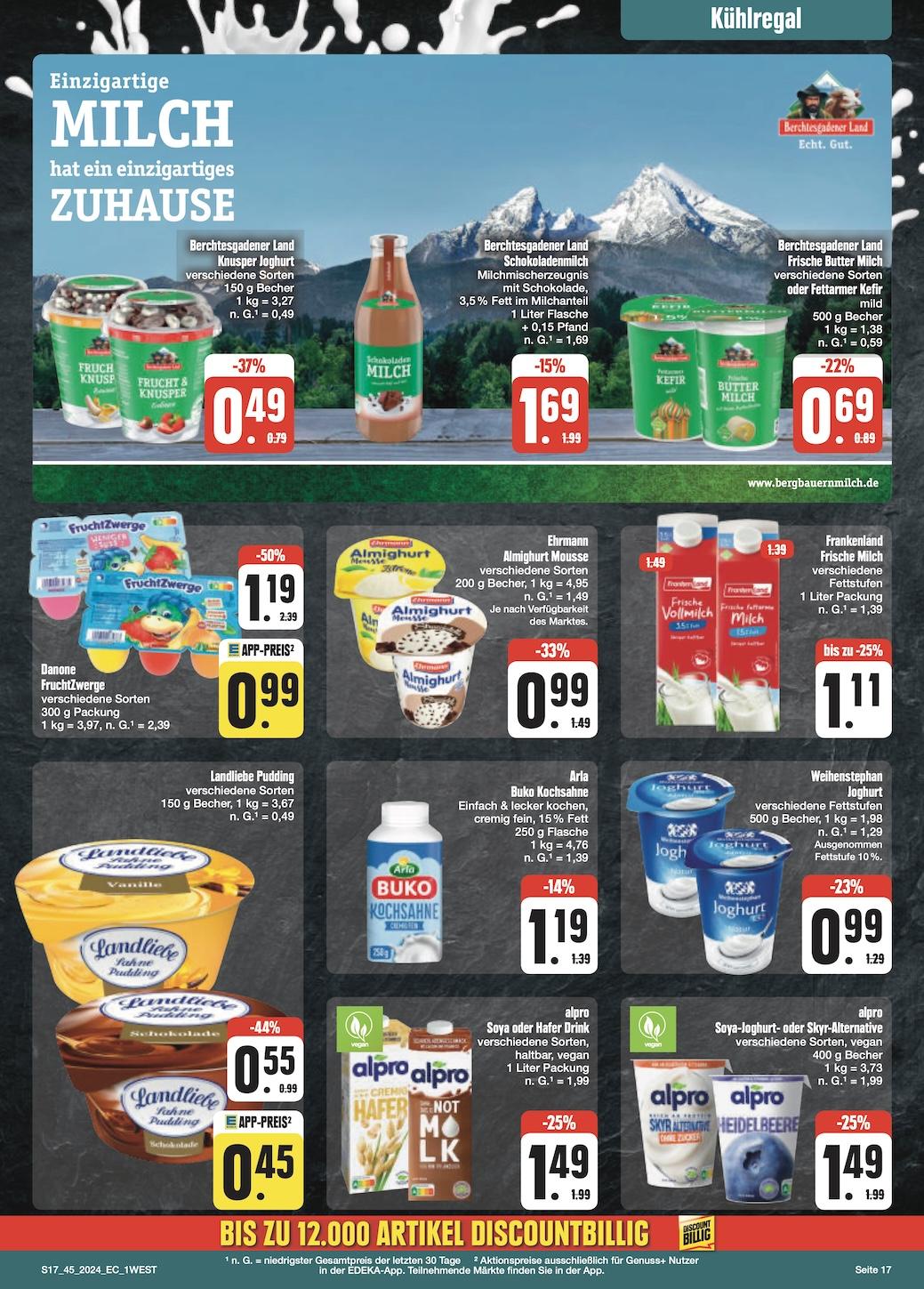 Edeka Prospekt ab Montag - Bayern Nord Seite 17