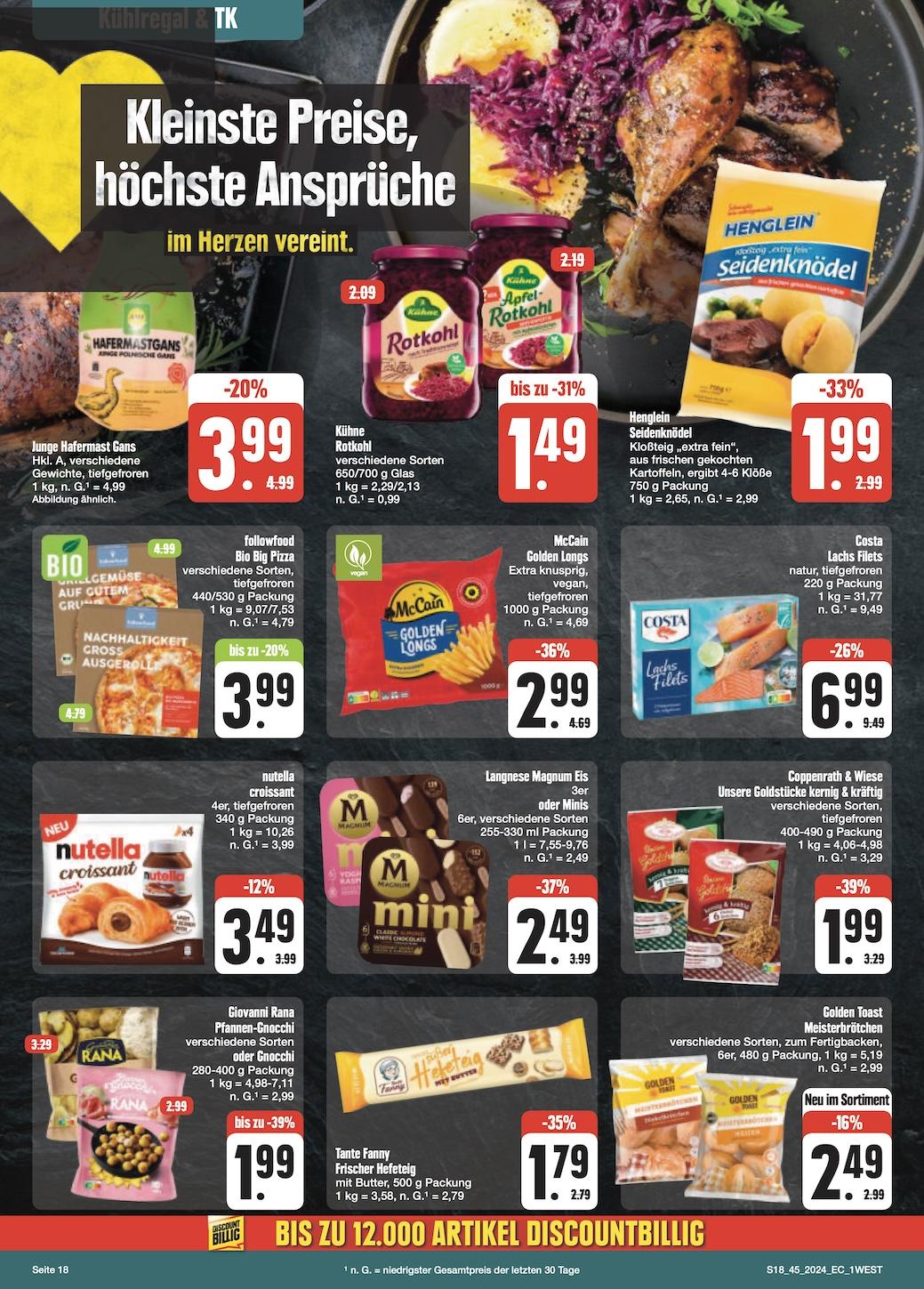 Edeka Prospekt ab Montag - Bayern Nord Seite 18