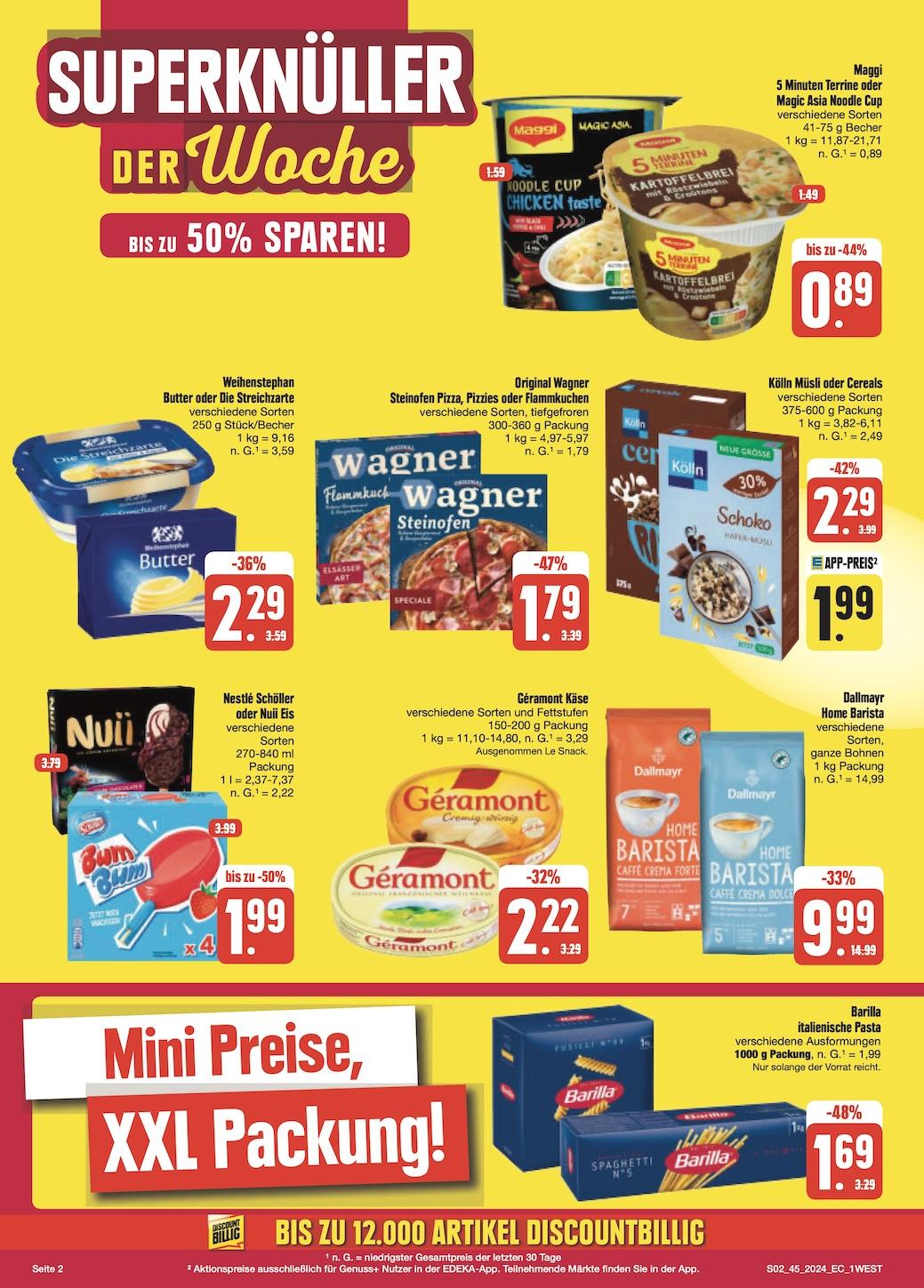 Edeka Prospekt ab Montag - Bayern Nord Seite 2