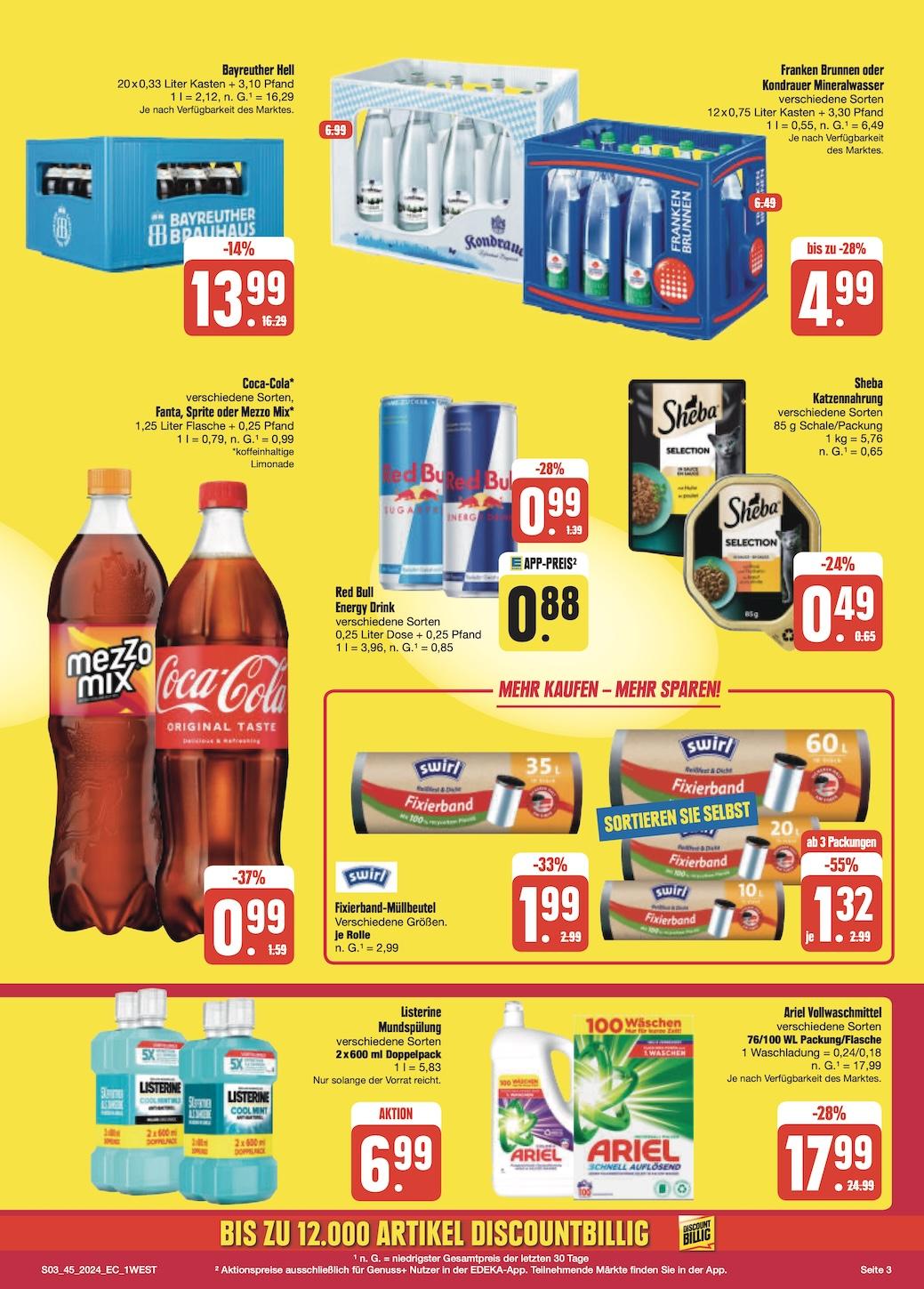 Edeka Prospekt ab Montag - Bayern Nord Seite 3