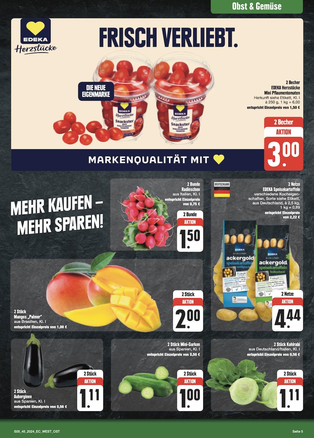 Edeka Prospekt ab Montag - Bayern Nord Seite 5