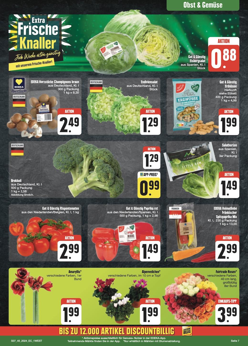 Edeka Prospekt ab Montag - Bayern Nord Seite 7