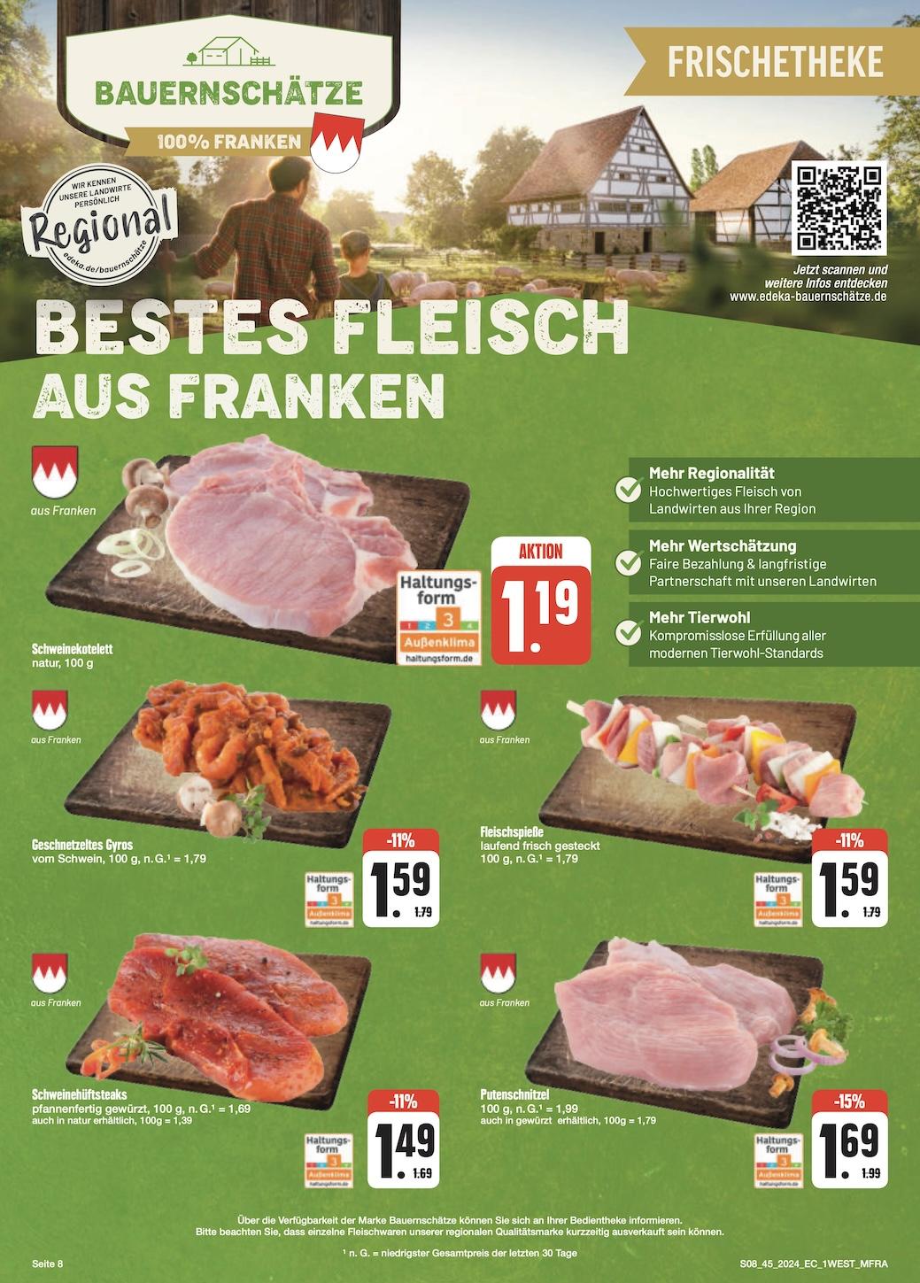 Edeka Prospekt ab Montag - Bayern Nord Seite 8