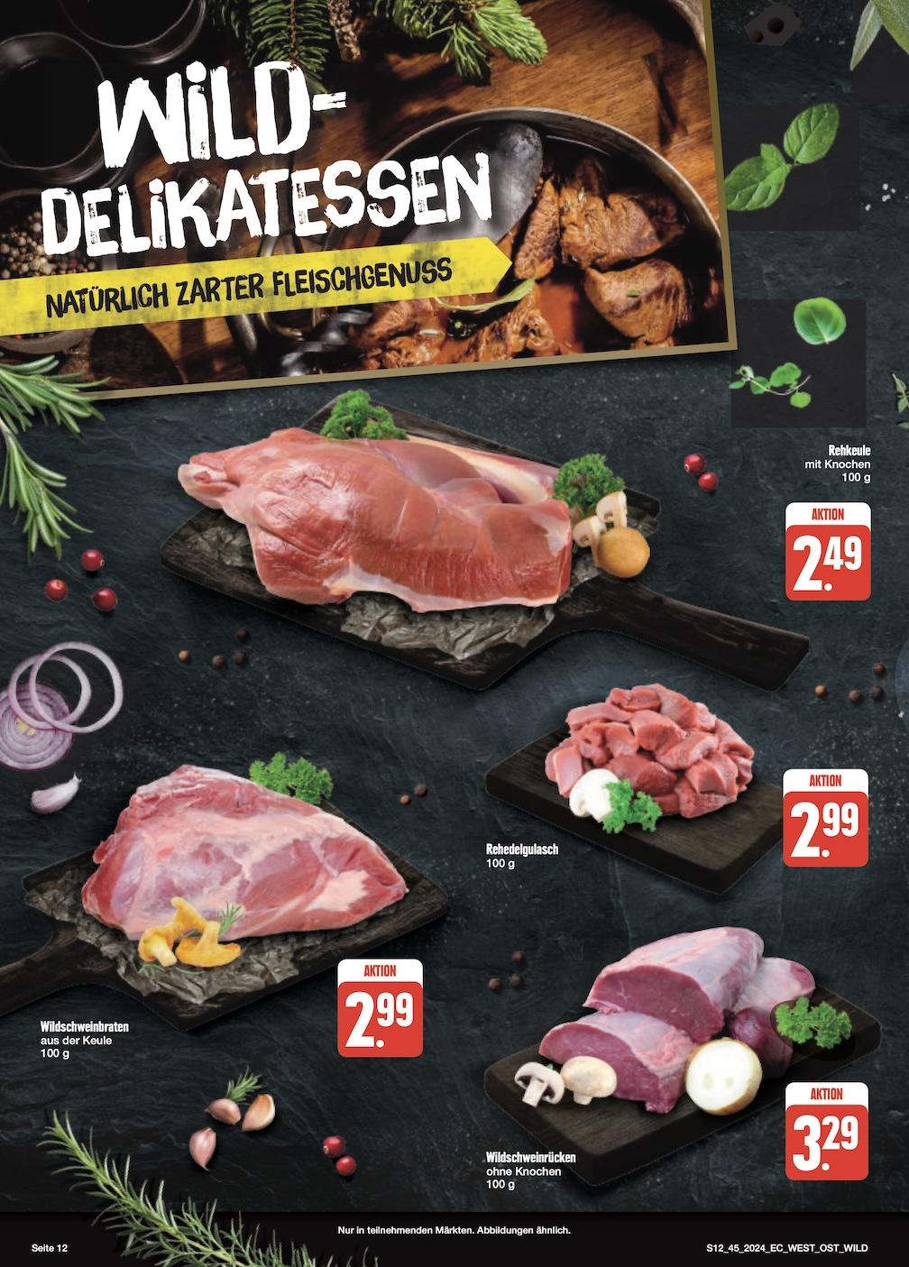 Edeka Prospekt ab Montag - Sachsen Seite 12