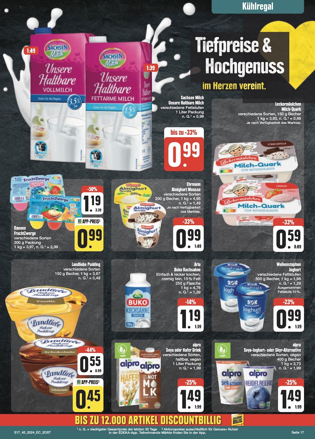 Edeka Prospekt ab Montag - Sachsen Seite 17