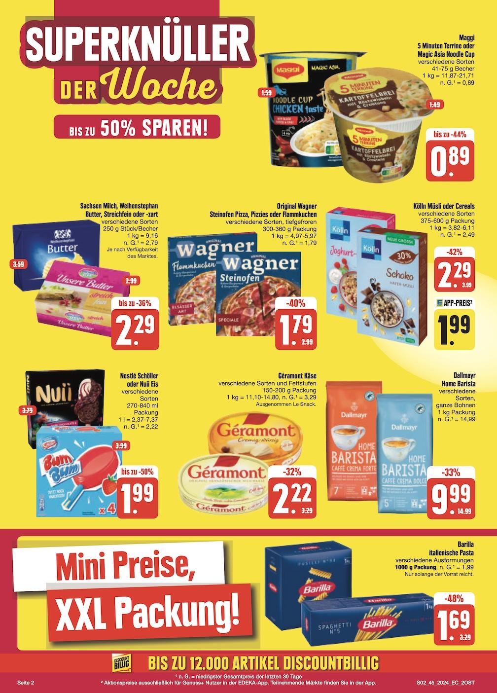 Edeka Prospekt ab Montag - Sachsen Seite 2