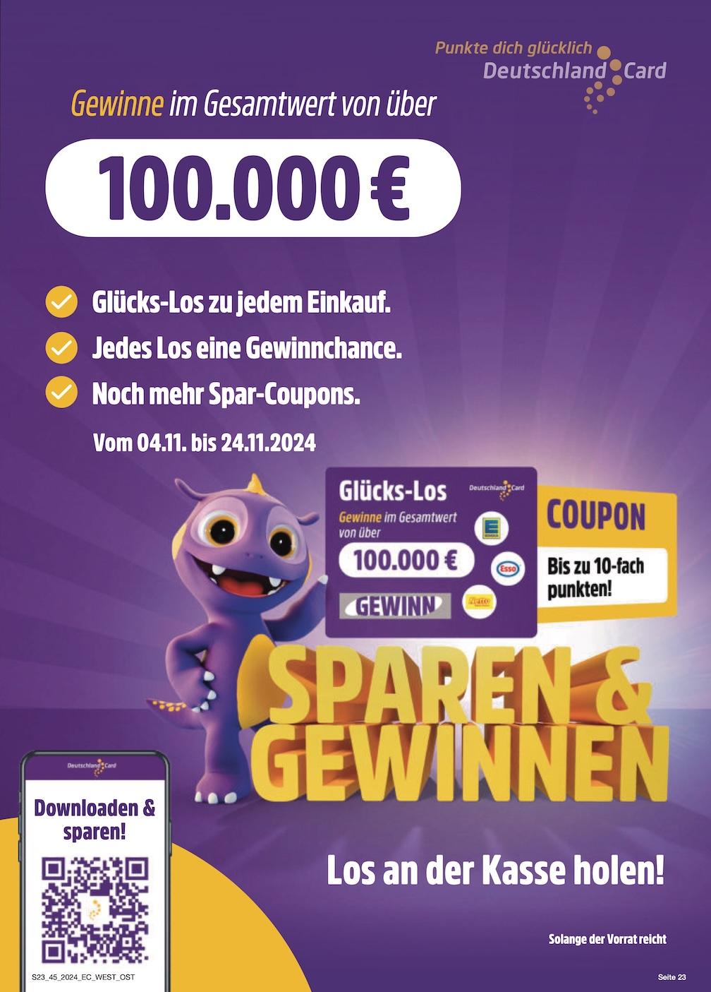Edeka Prospekt ab Montag - Sachsen Seite 23
