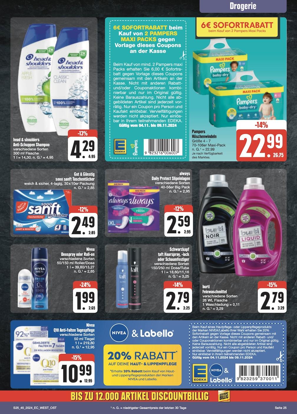 Edeka Prospekt ab Montag - Sachsen Seite 25