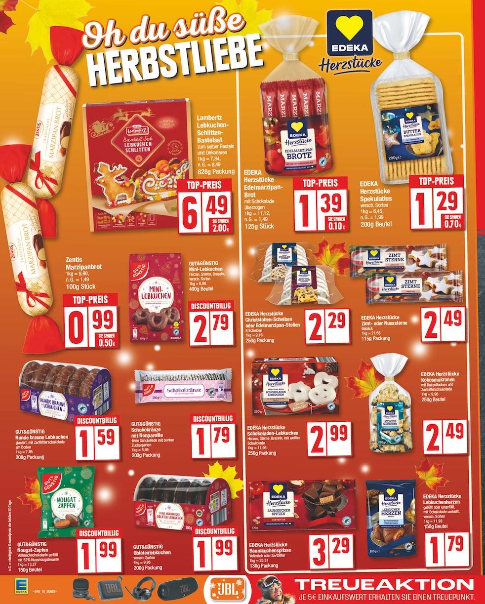 Edeka Prospekt ab Montag - Berlin Seite 10