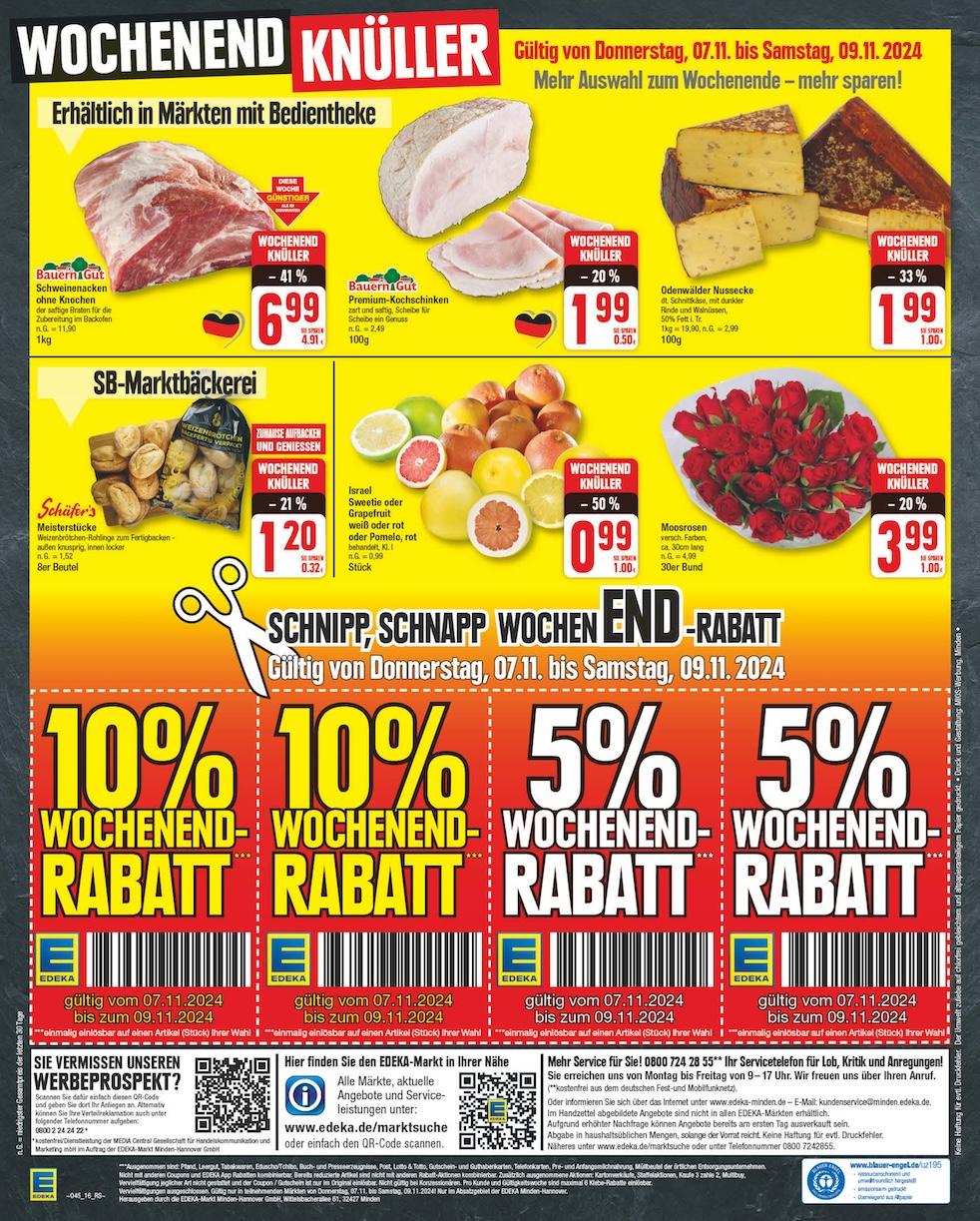 Edeka Prospekt ab Montag - Berlin Seite 16