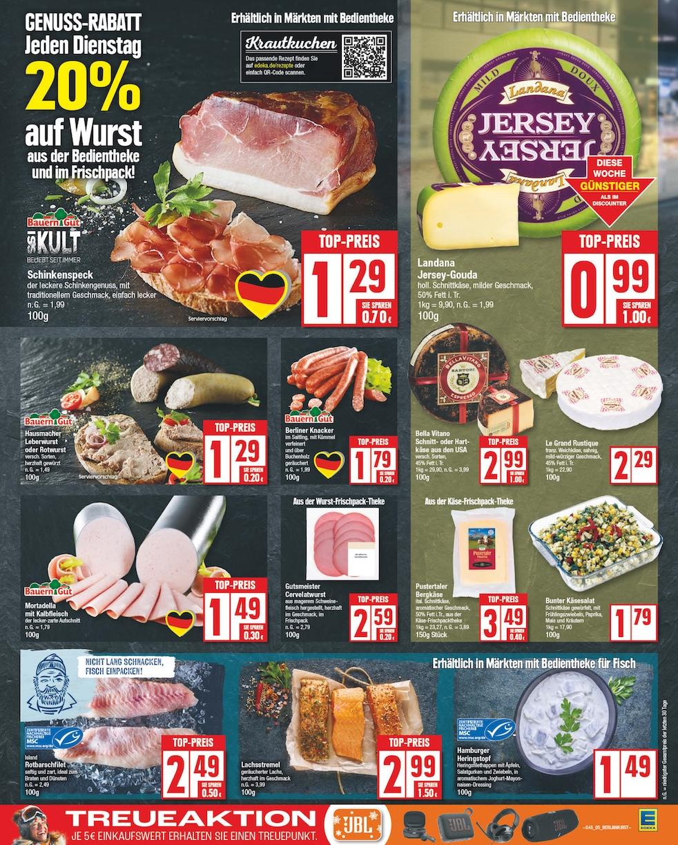 Edeka Prospekt ab Montag - Berlin Seite 5