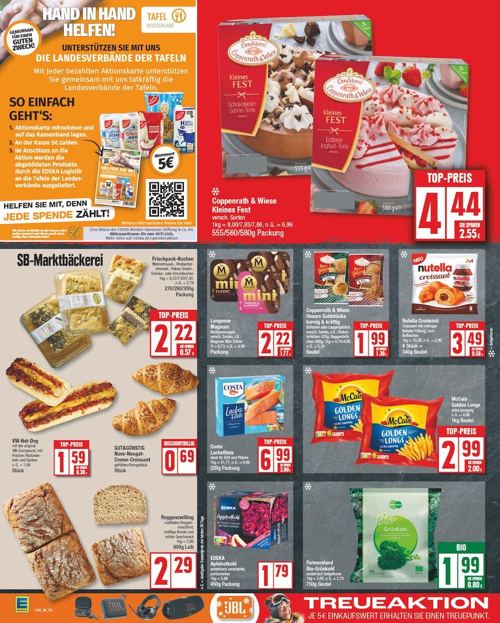 Edeka Prospekt ab Montag - Berlin Seite 6