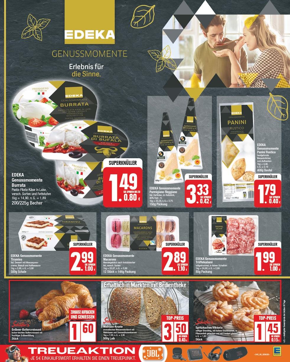 Edeka Prospekt ab Montag - Berlin Seite 9