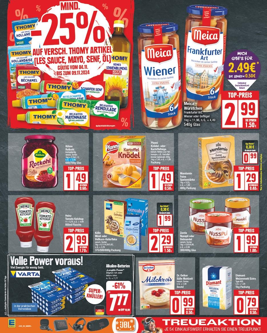 Edeka Prospekt ab Montag - Brandenburg Seite 10