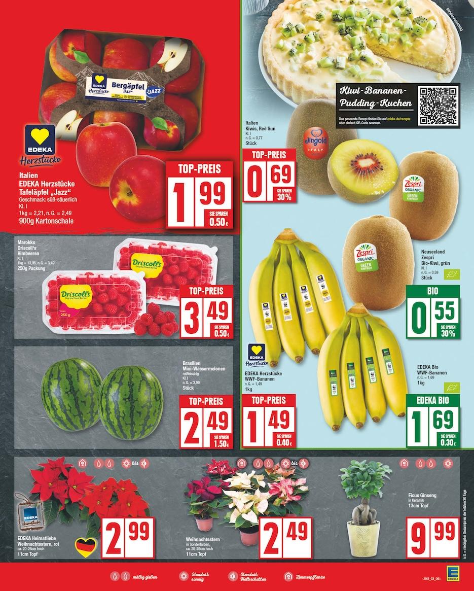 Edeka Prospekt ab Montag - Brandenburg Seite 5