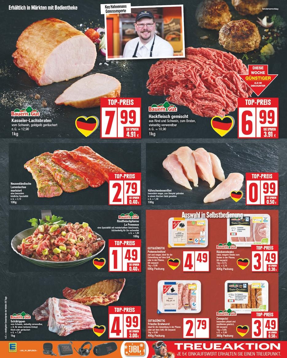 Edeka Prospekt ab Montag - Brandenburg Seite 6
