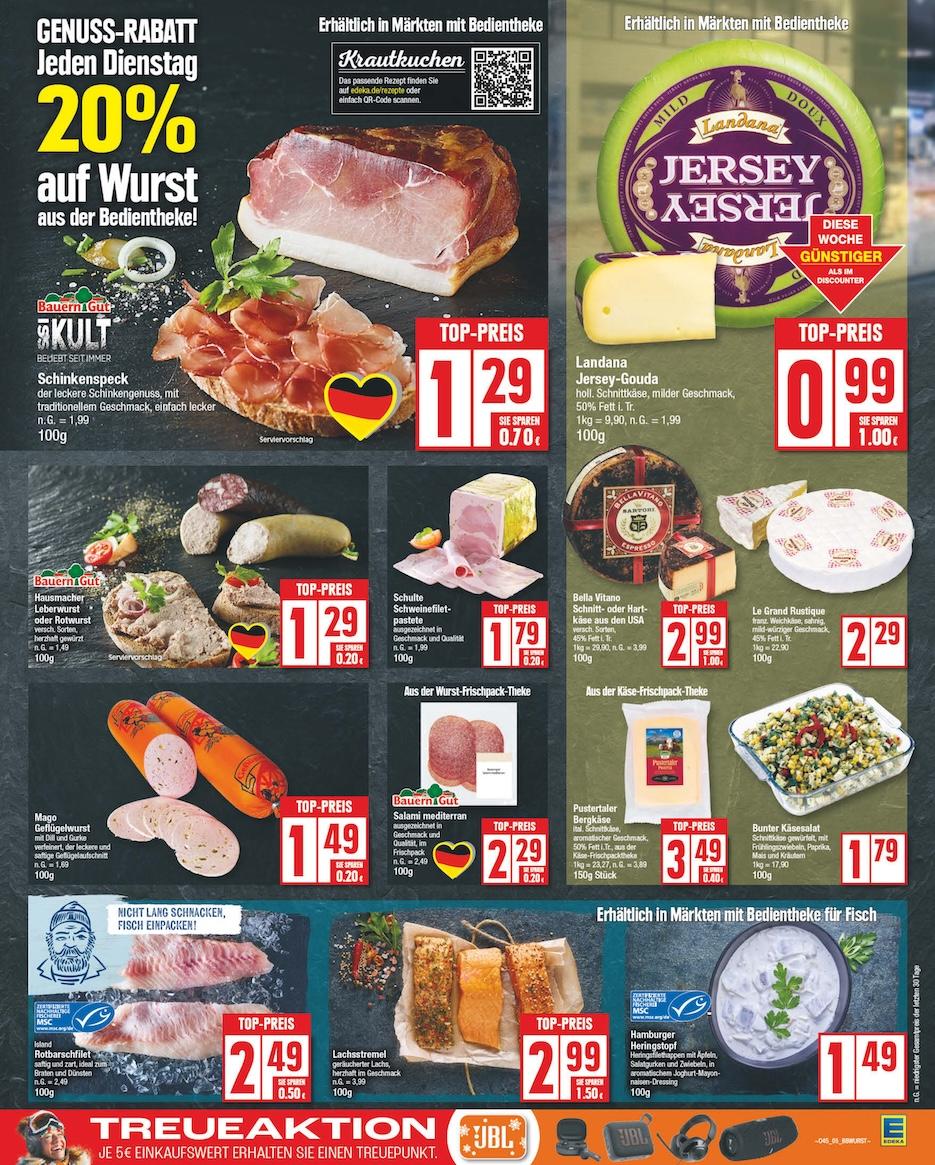 Edeka Prospekt ab Montag - Brandenburg Seite 7