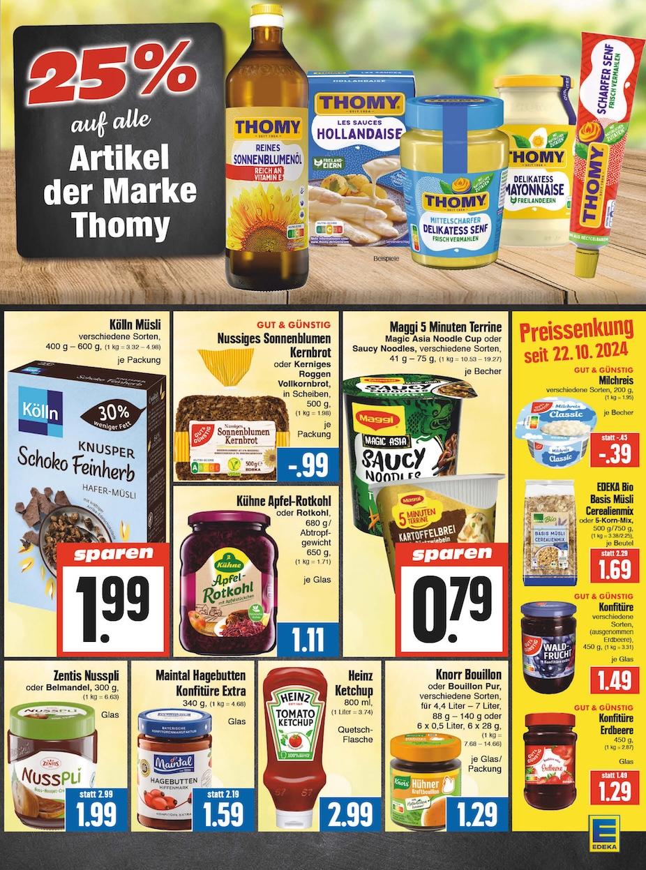 Edeka Prospekt ab Montag - Thüringen Seite 11