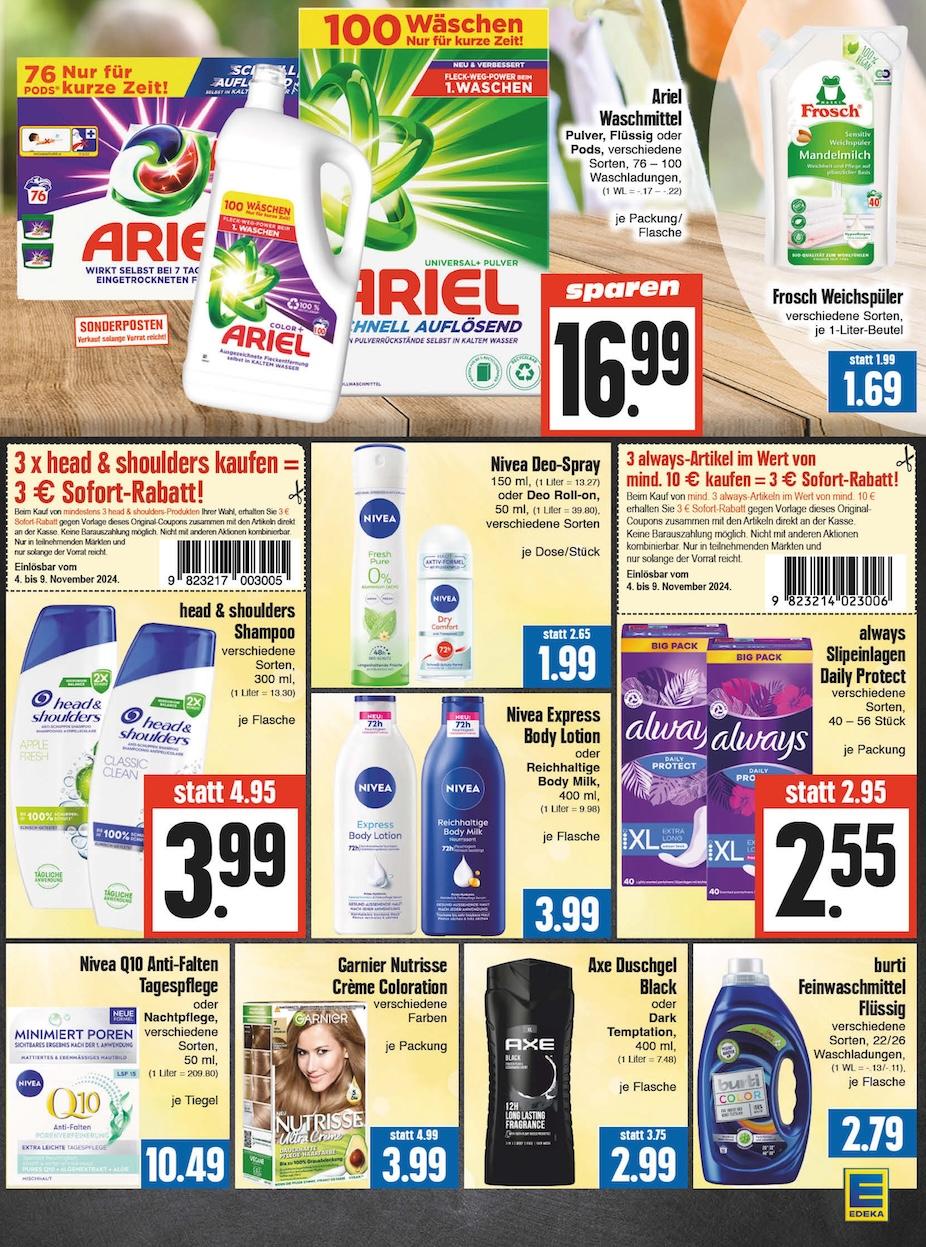 Edeka Prospekt ab Montag - Thüringen Seite 15