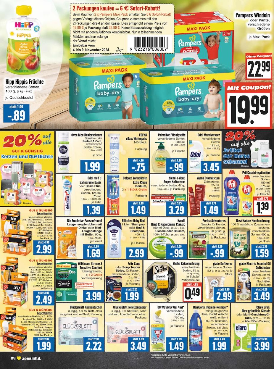 Edeka Prospekt ab Montag - Thüringen Seite 16