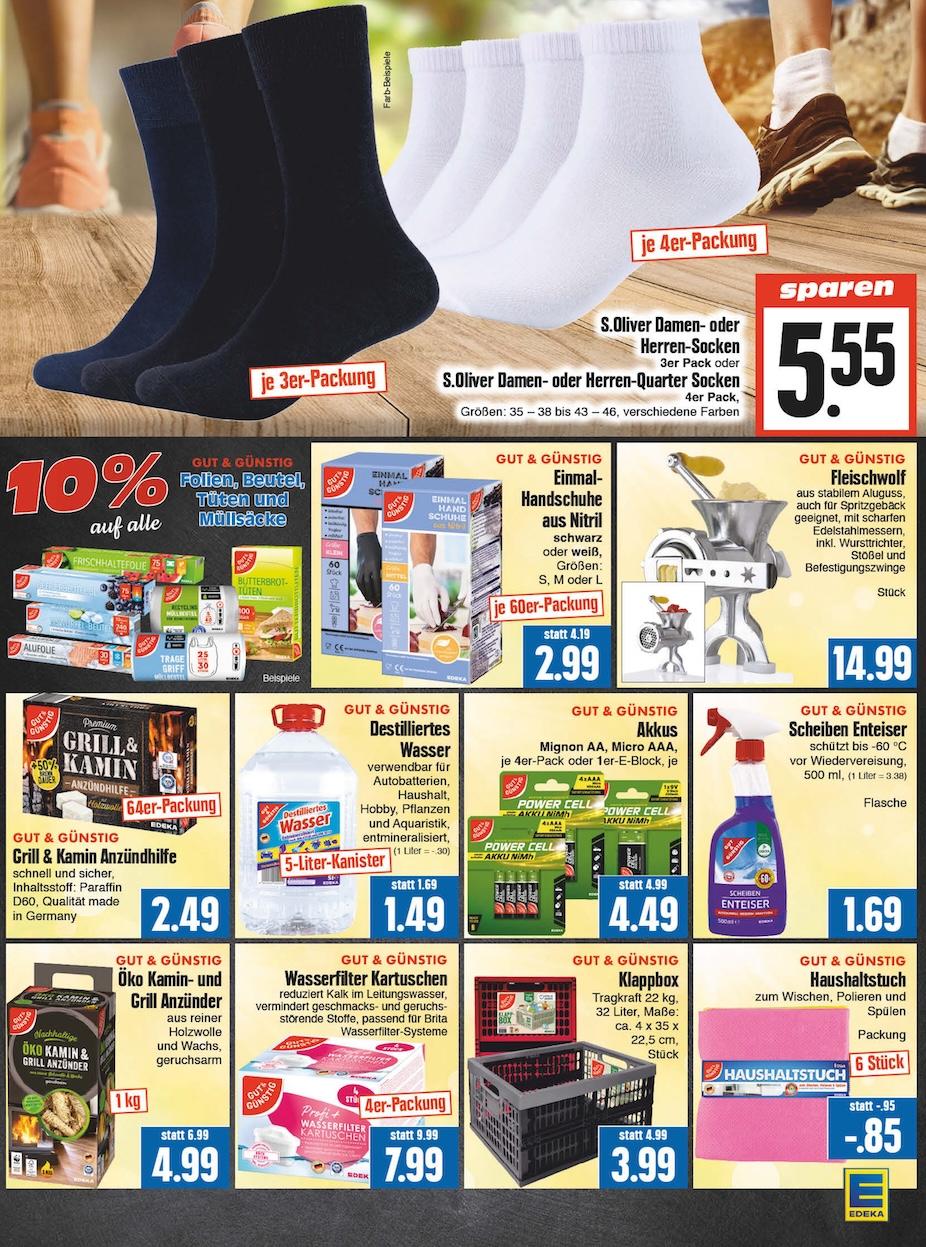 Edeka Prospekt ab Montag - Thüringen Seite 17