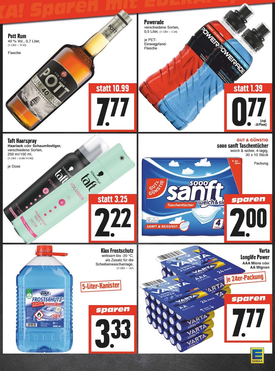 Edeka Prospekt ab Montag - Thüringen Seite 19