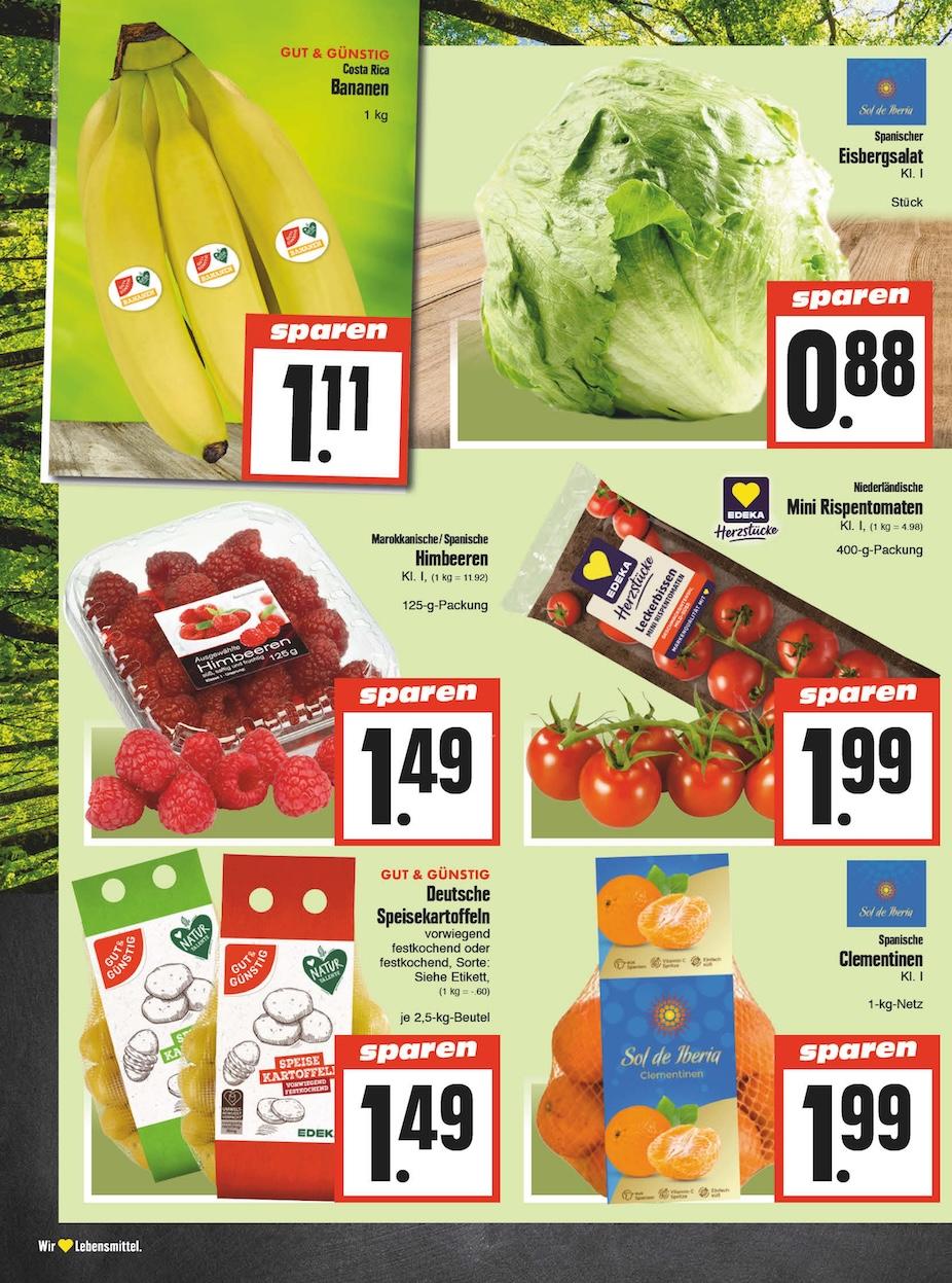 Edeka Prospekt ab Montag - Thüringen Seite 2