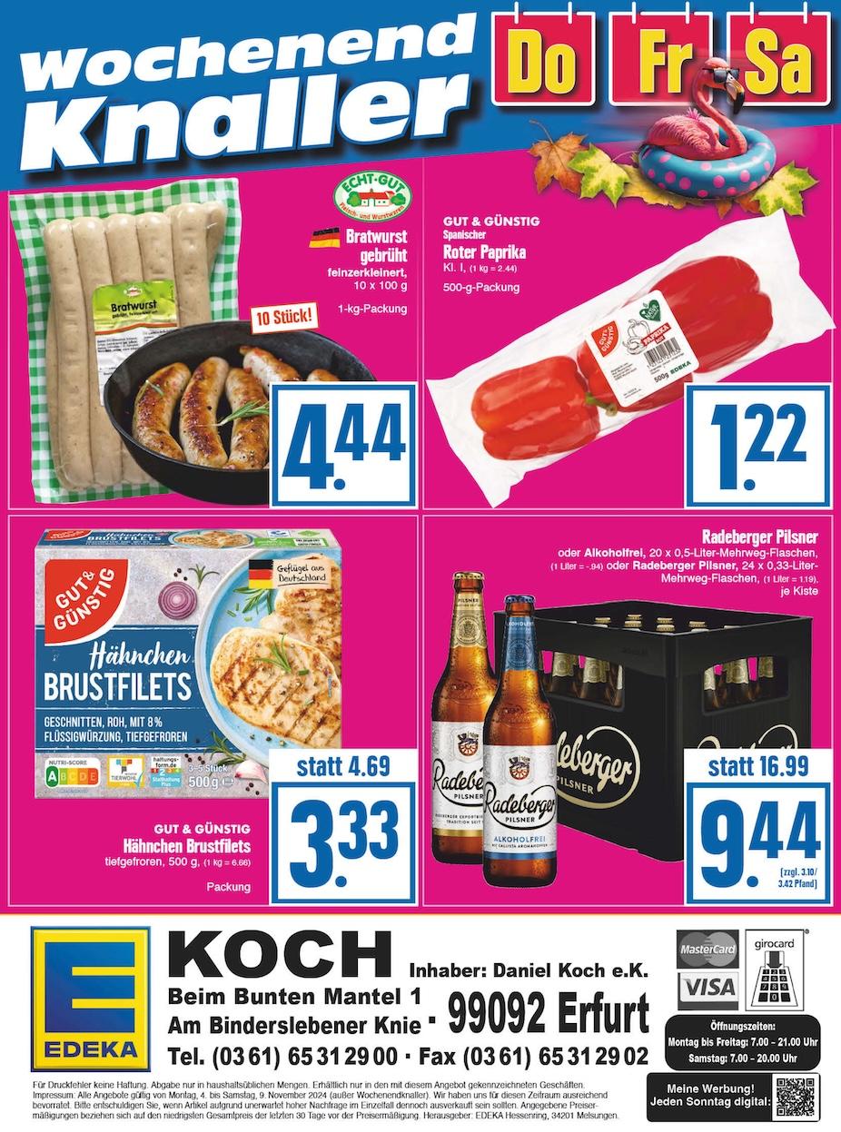 Edeka Prospekt ab Montag - Thüringen Seite 20
