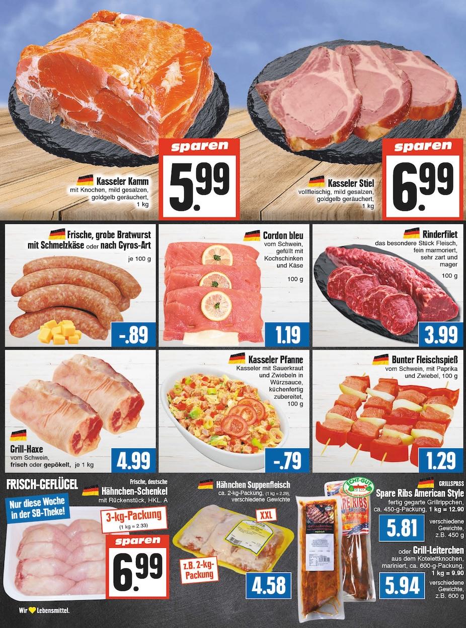 Edeka Prospekt ab Montag - Thüringen Seite 4