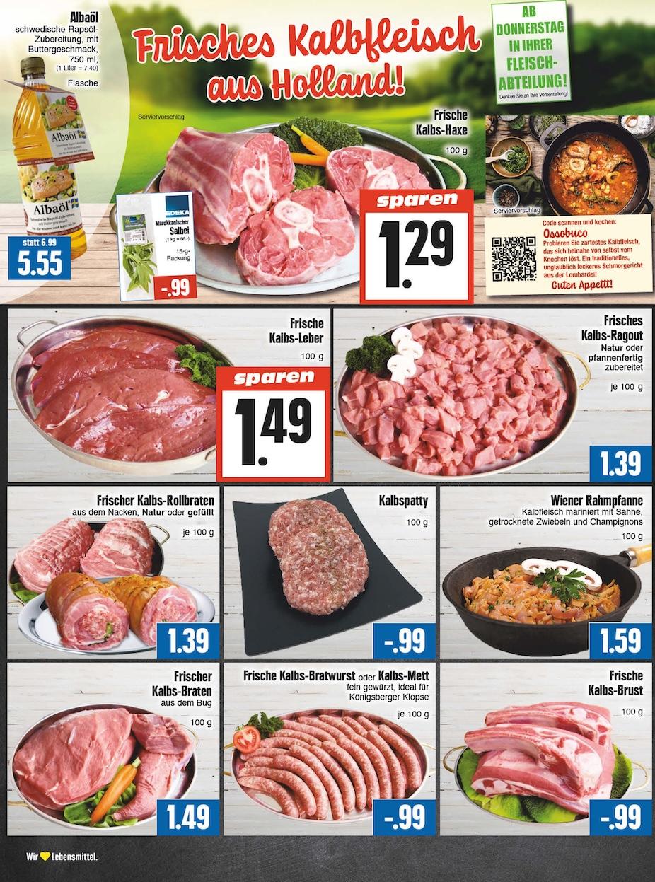 Edeka Prospekt ab Montag - Thüringen Seite 6