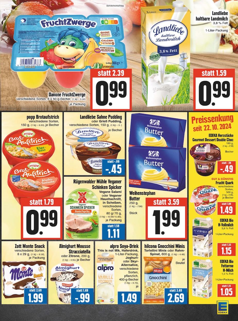 Edeka Prospekt ab Montag - Thüringen Seite 7