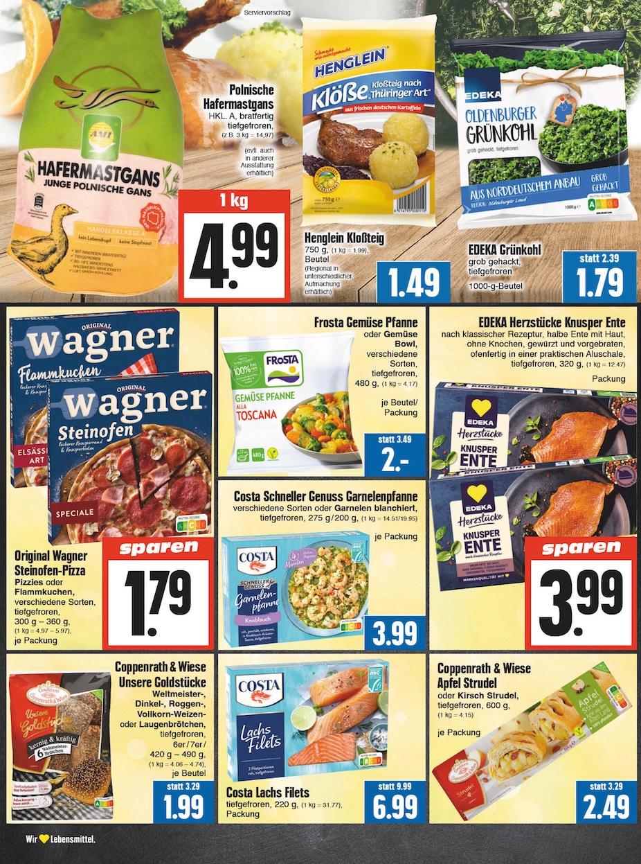 Edeka Prospekt ab Montag - Thüringen Seite 8