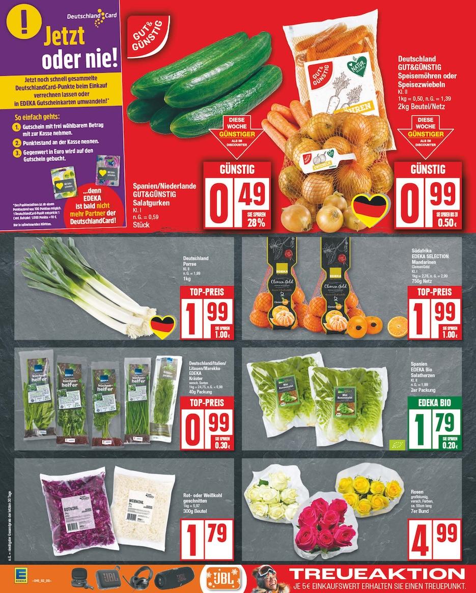 Edeka Prospekt ab Montag - Sachsen-Anhalt Seite 2