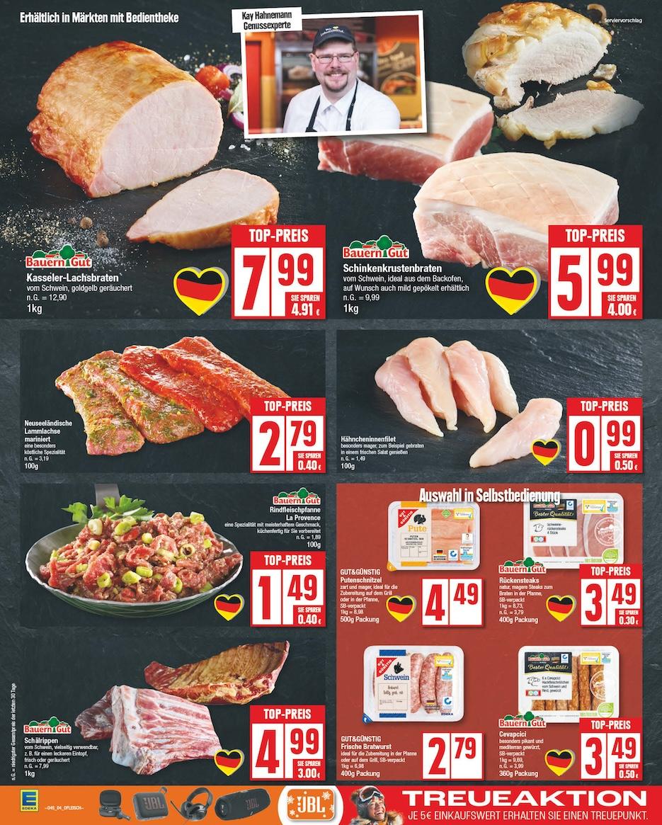 Edeka Prospekt ab Montag - Sachsen-Anhalt Seite 4