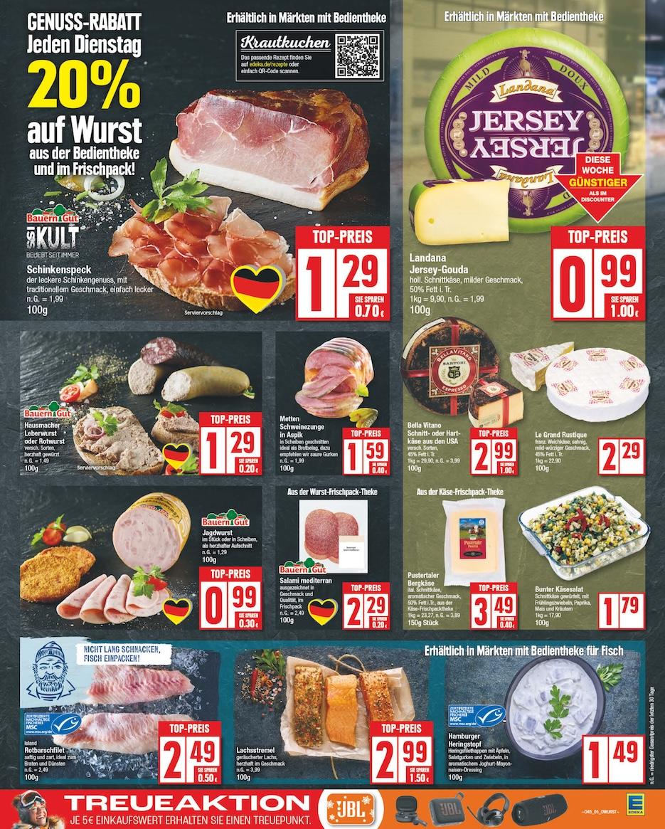Edeka Prospekt ab Montag - Sachsen-Anhalt Seite 5