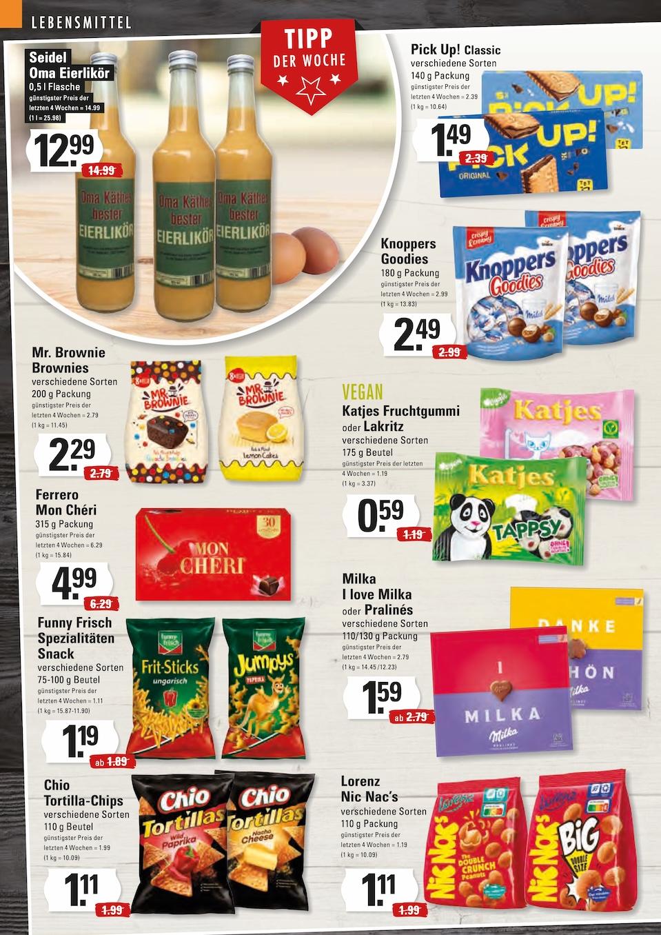 Edeka Prospekt ab Montag - Hamburg Seite 10