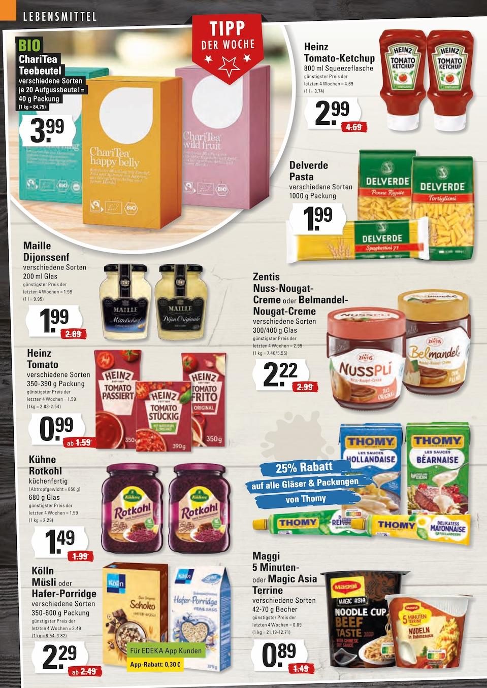 Edeka Prospekt ab Montag - Hamburg Seite 12
