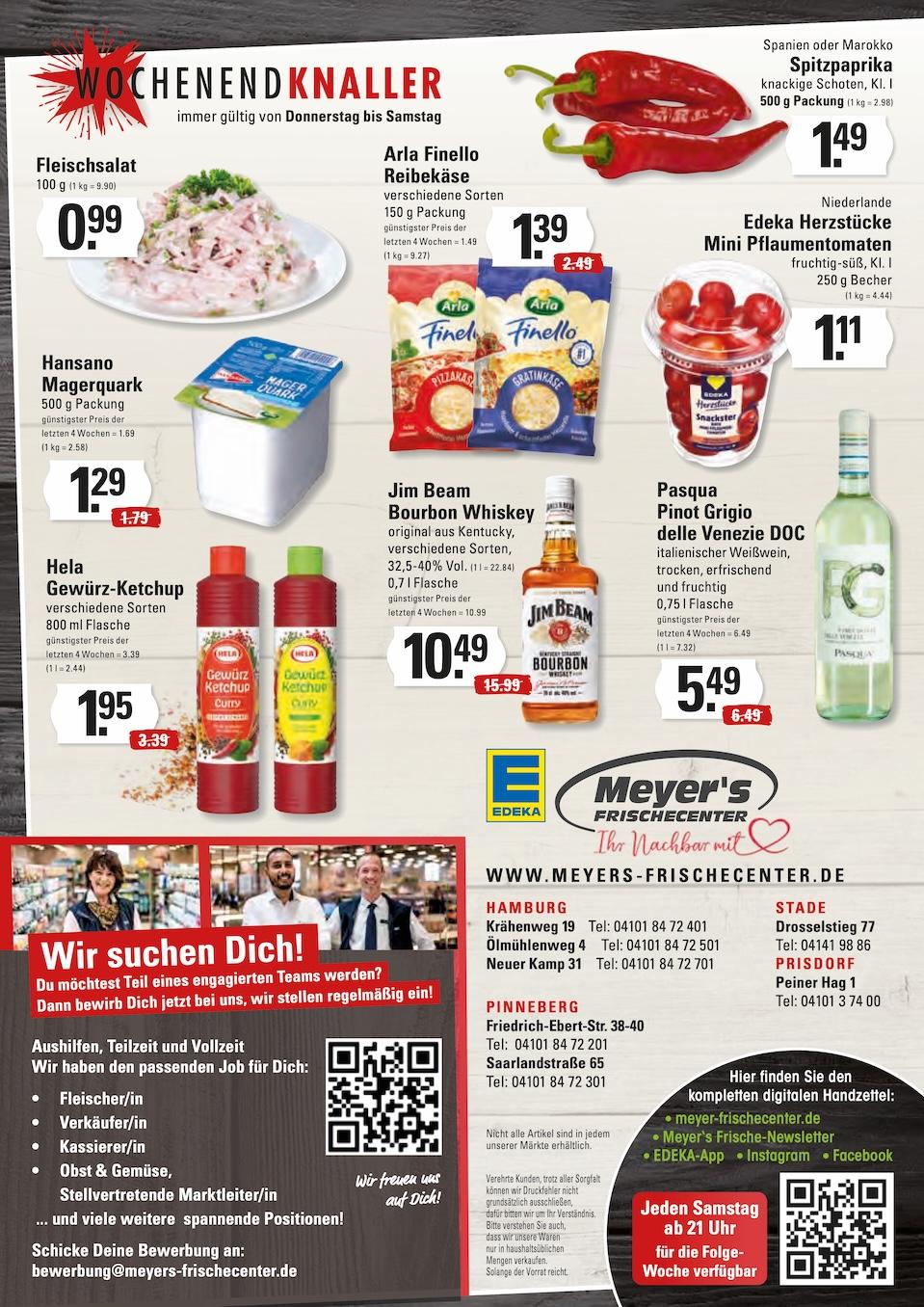 Edeka Prospekt ab Montag - Hamburg Seite 16
