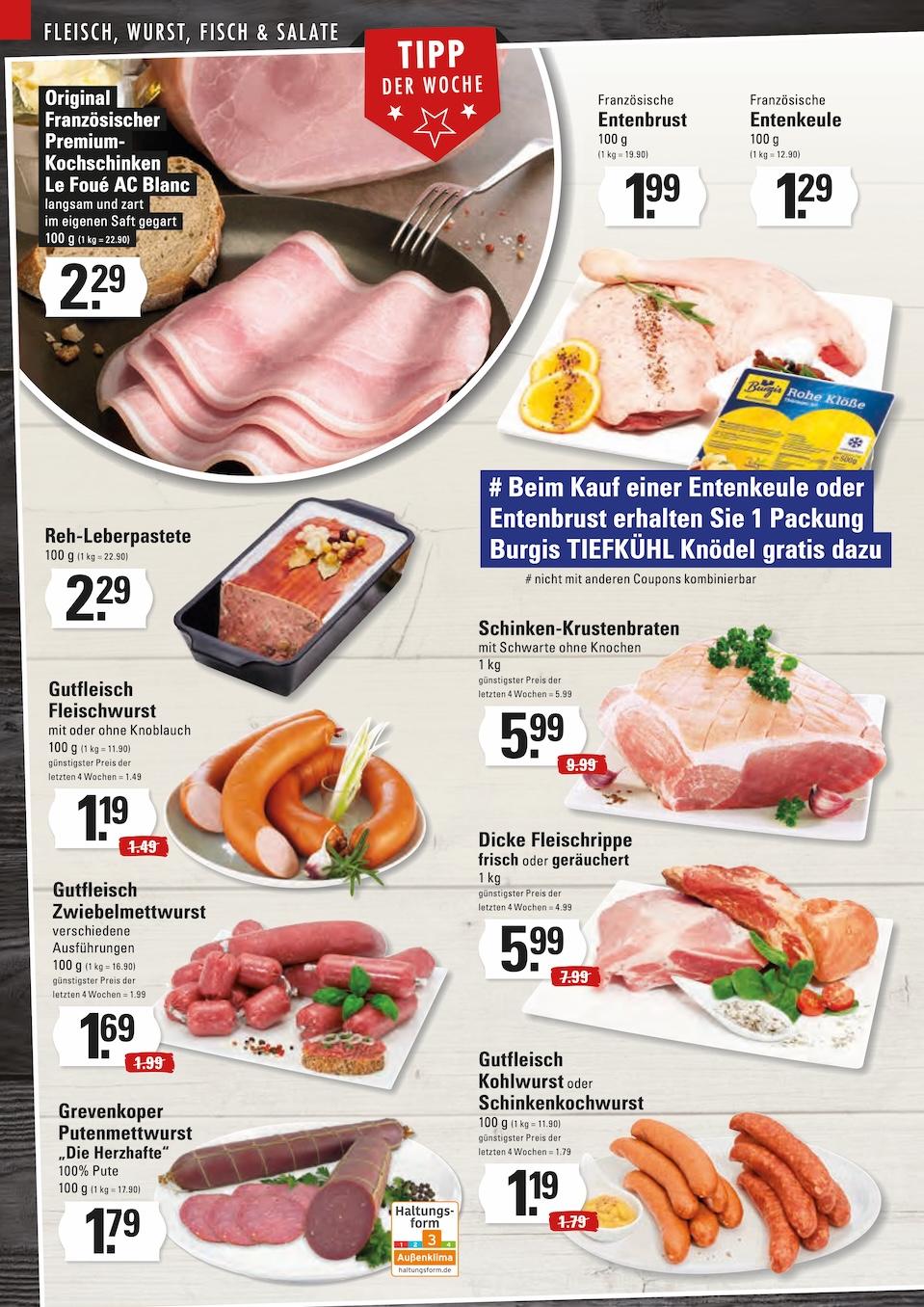 Edeka Prospekt ab Montag - Hamburg Seite 2