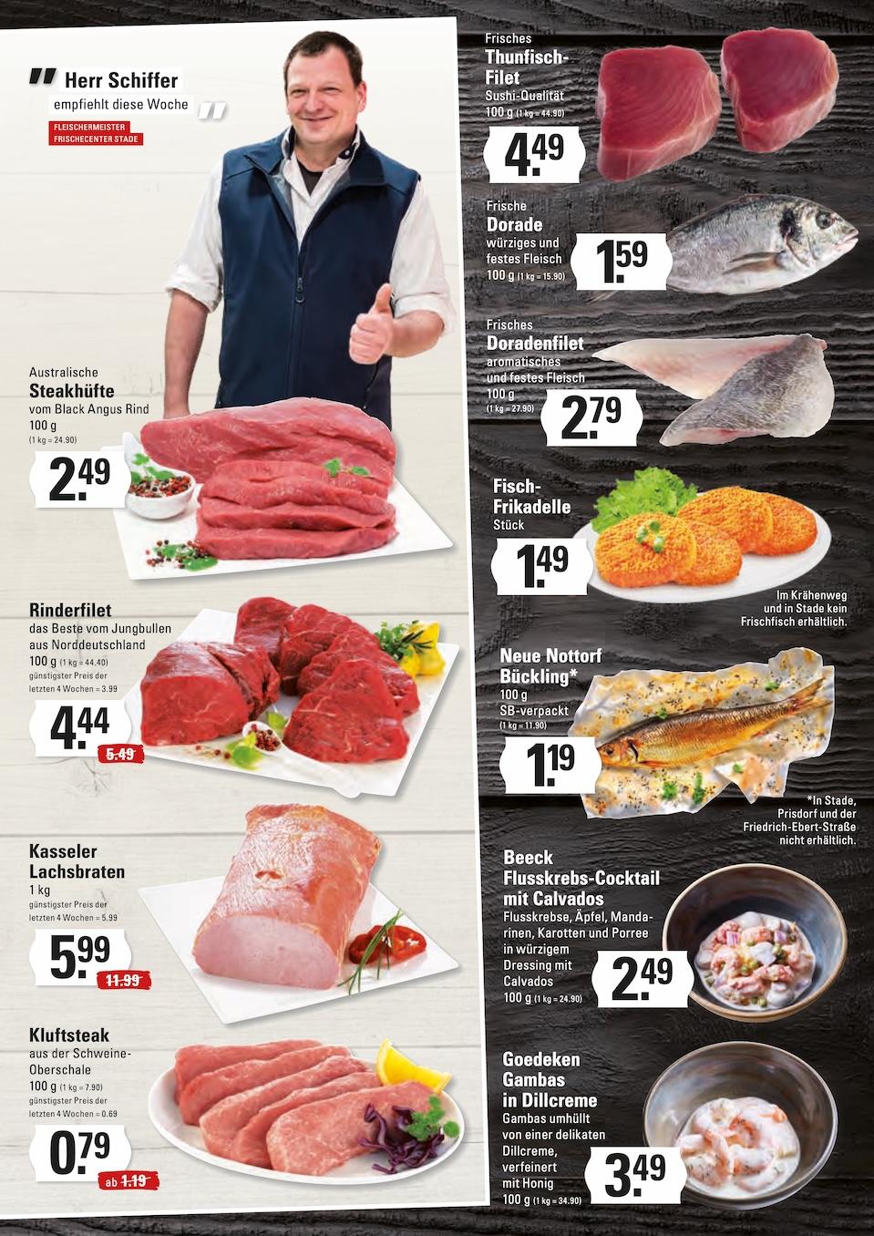 Edeka Prospekt ab Montag - Hamburg Seite 3