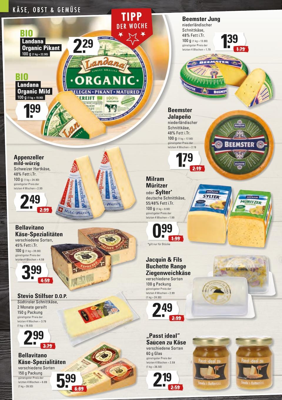 Edeka Prospekt ab Montag - Hamburg Seite 4