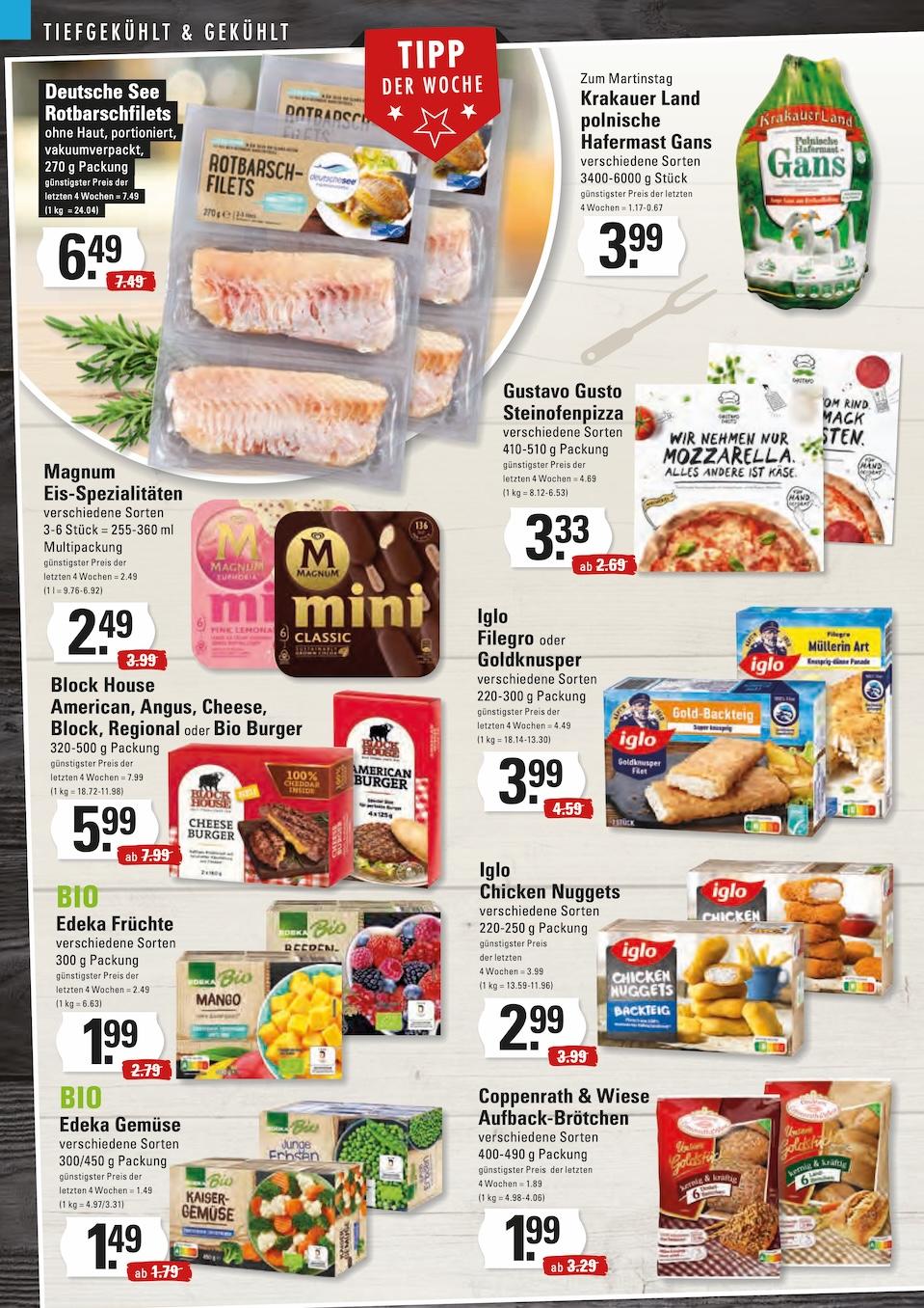 Edeka Prospekt ab Montag - Hamburg Seite 6
