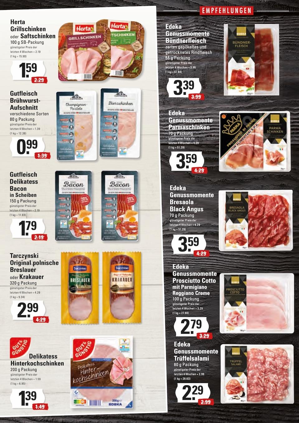 Edeka Prospekt ab Montag - Hamburg Seite 7