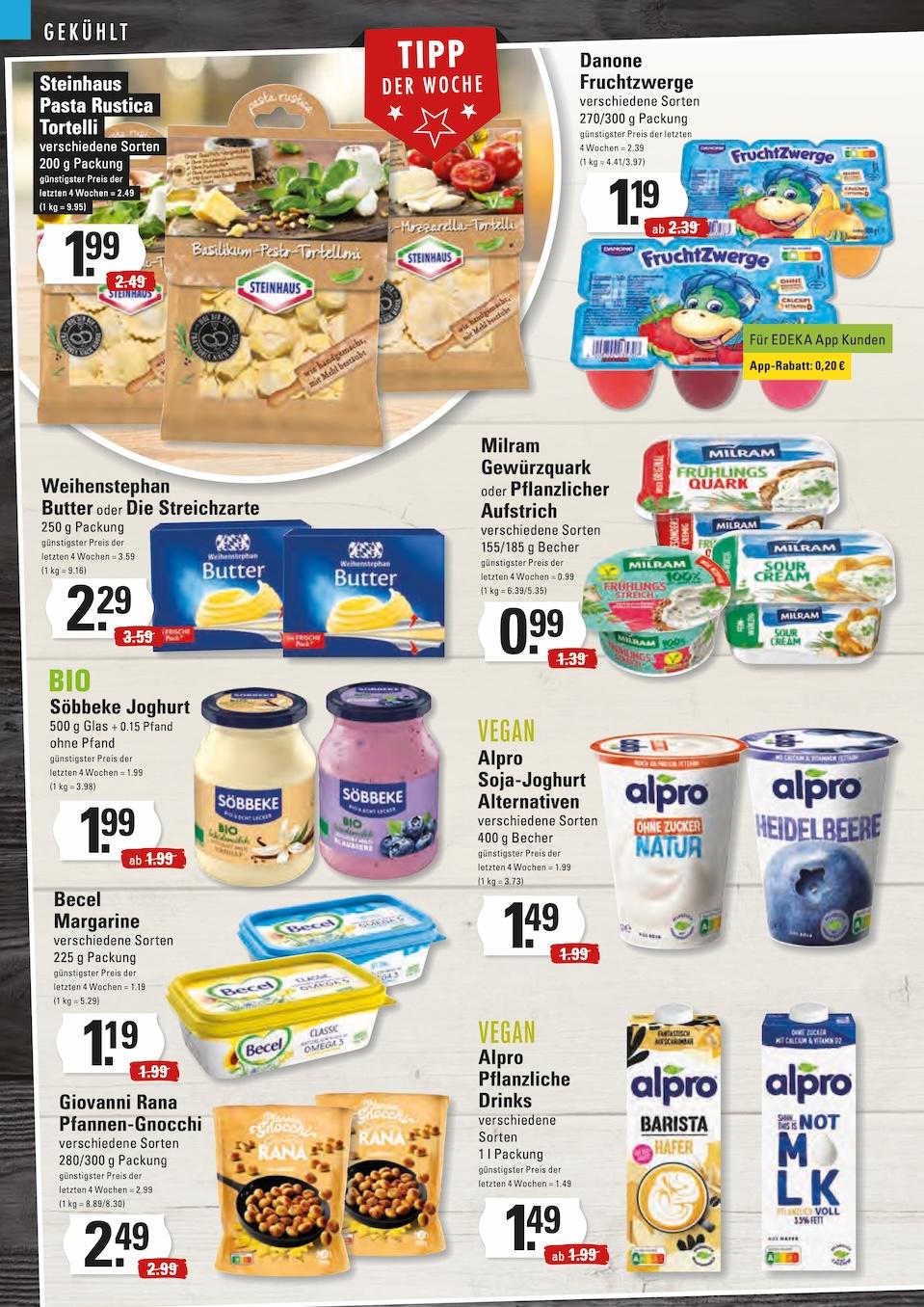 Edeka Prospekt ab Montag - Hamburg Seite 8