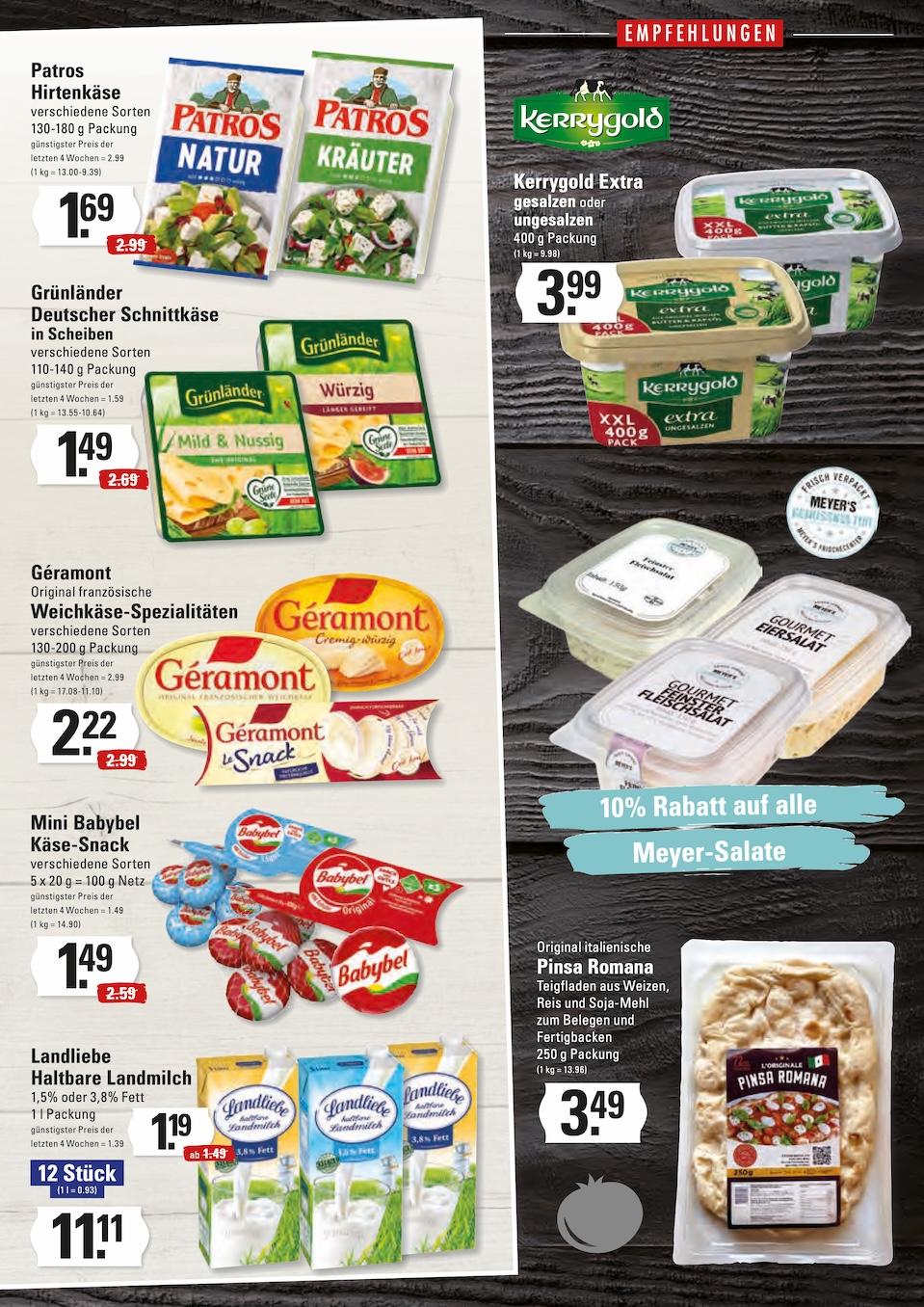Edeka Prospekt ab Montag - Hamburg Seite 9