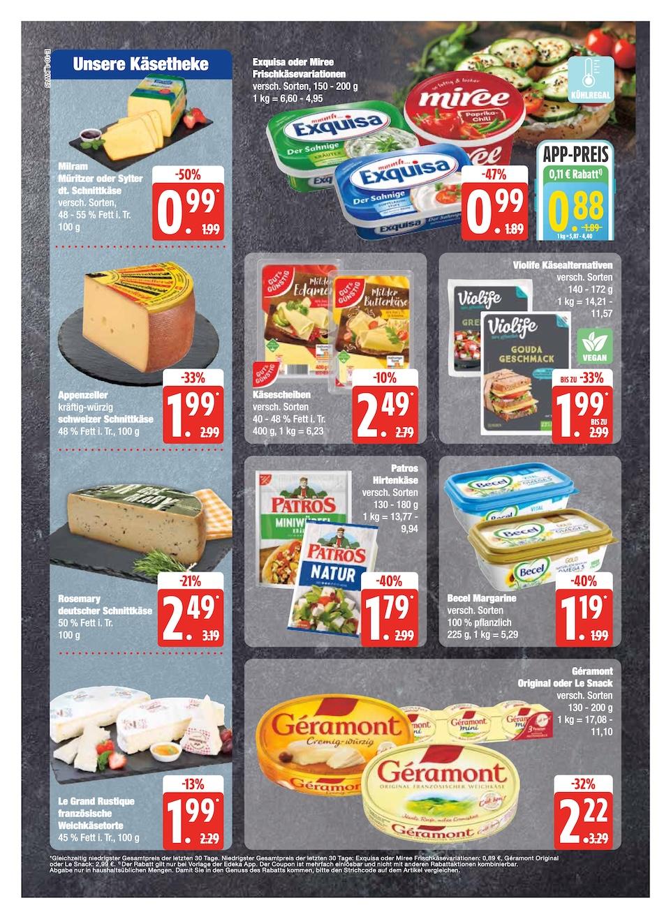 Edeka Prospekt ab Montag - Schleswig - Holstein Seite 10