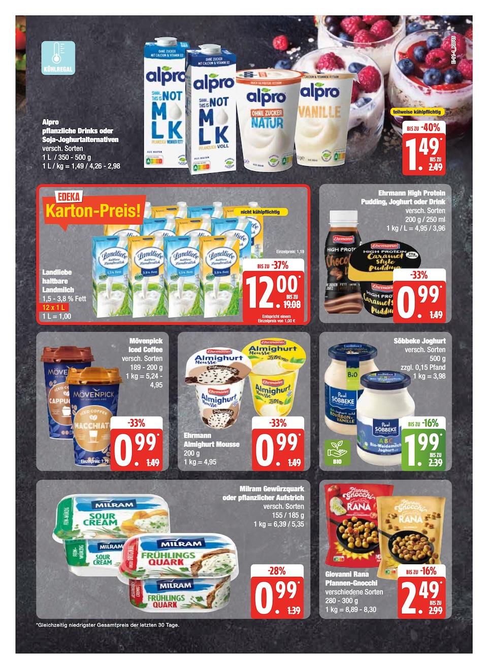 Edeka Prospekt ab Montag - Schleswig - Holstein Seite 11