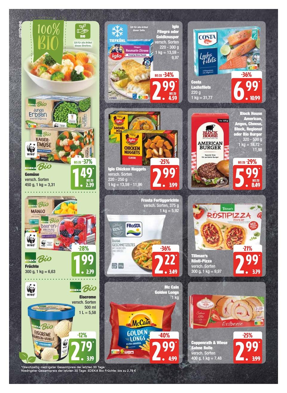 Edeka Prospekt ab Montag - Schleswig - Holstein Seite 12