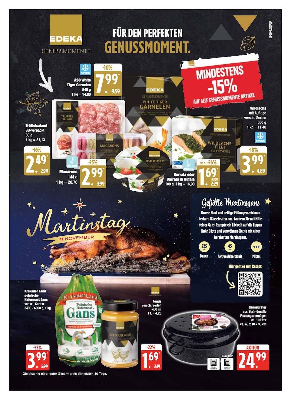 Edeka Prospekt ab Montag - Schleswig - Holstein Seite 13