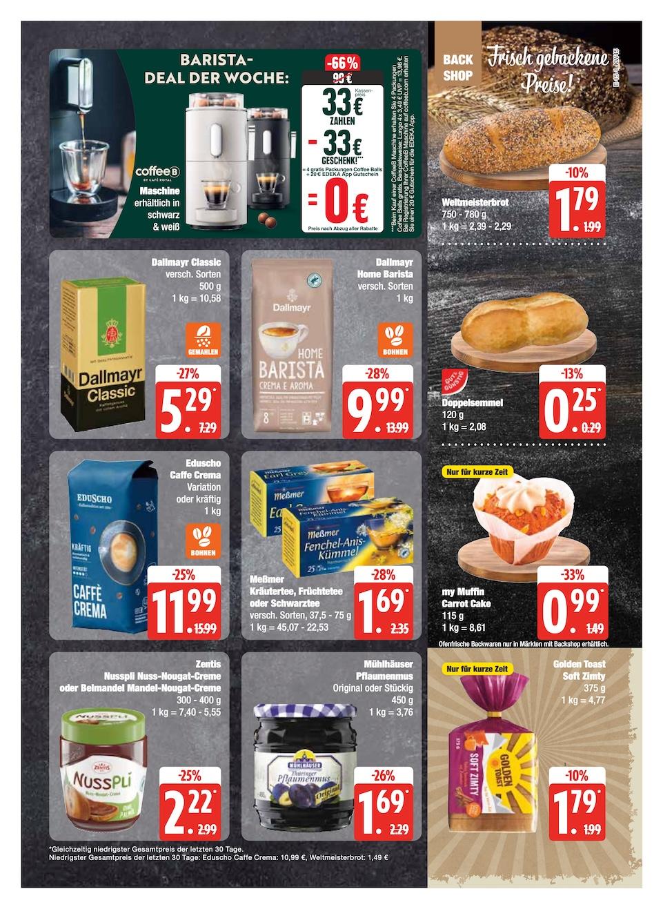 Edeka Prospekt ab Montag - Schleswig - Holstein Seite 15